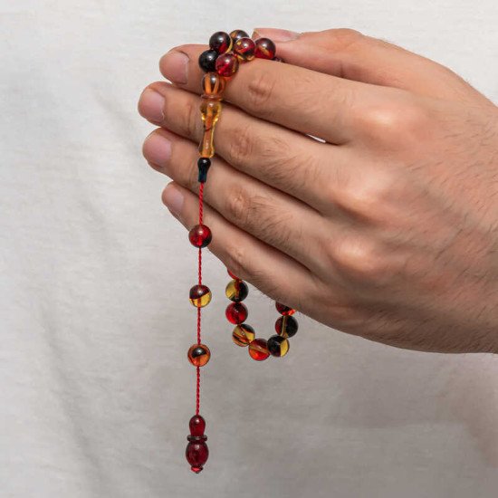 Sıkma Kehribar Tesbih Sıkma Kehribar Tesbih