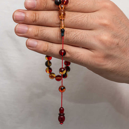 Sıkma Kehribar Tesbih Sıkma Kehribar Tesbih