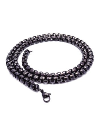 Arnavut Çelik Kolye 6Mm CSR1180061