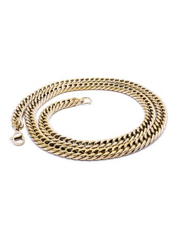 Balık Sırtı Çelik Erkek Kolye 1,6Mm X 4Mm CSR1180065