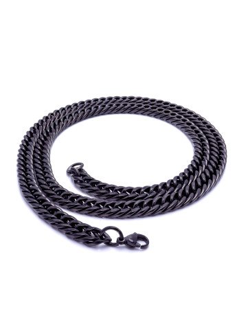 Balık Sırtı Erkek Çelik Kolye 1,6Mm X 4Mm CSR1180067