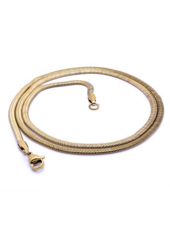 İtalyan Çelik Kolye 1,5Mm X 3Mm CSR1180072