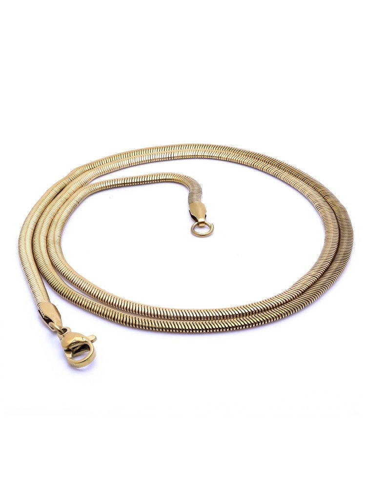 İtalyan Çelik Kolye 1,5Mm X 3Mm CSR1180072