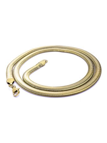 İtalyan Çelik Kolye 2Mm X 6Mm CSR1180073