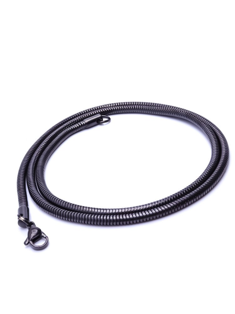 Spiral Çelik Kolye 3Mm CSR1180136